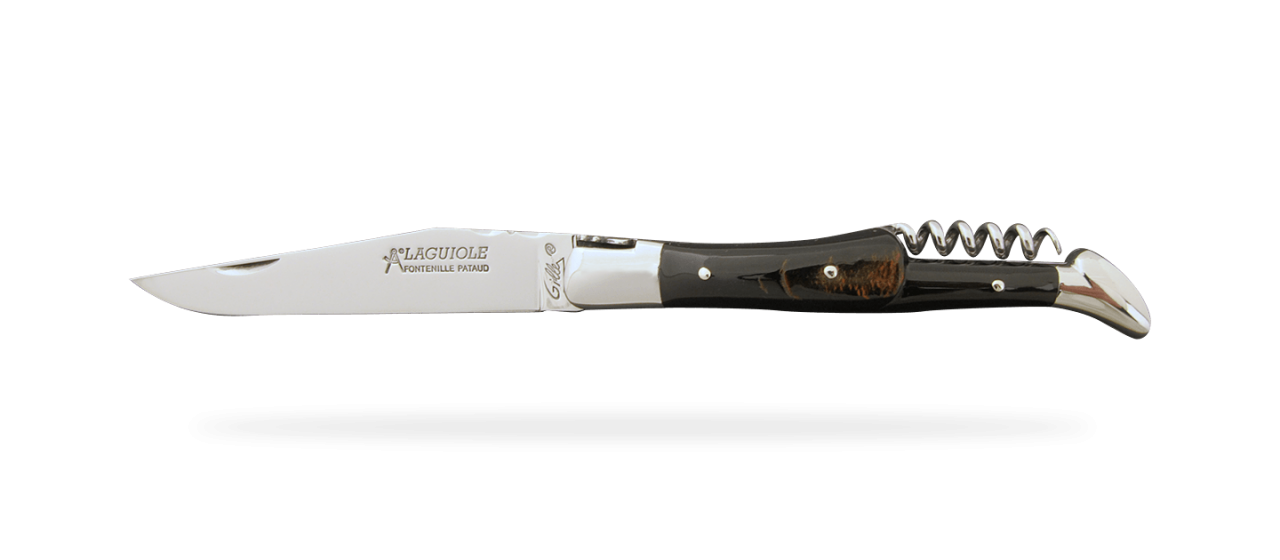 Wonder Beperking Perth Laguiole Knife Picnic Classic Range Buffalo Bark