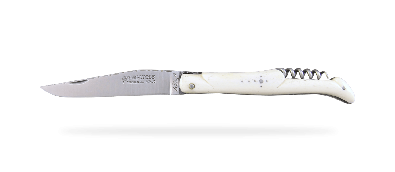 Couteau de poche laguiole avec tire-bouchon