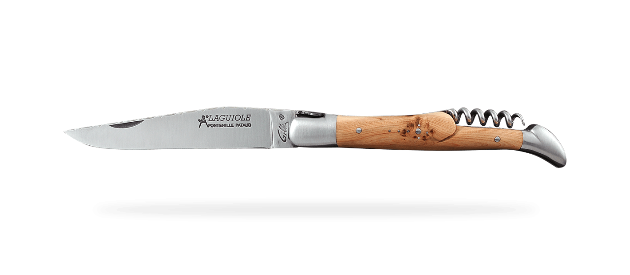 Couteau Laguiole 12 cm avec tire-bouchon