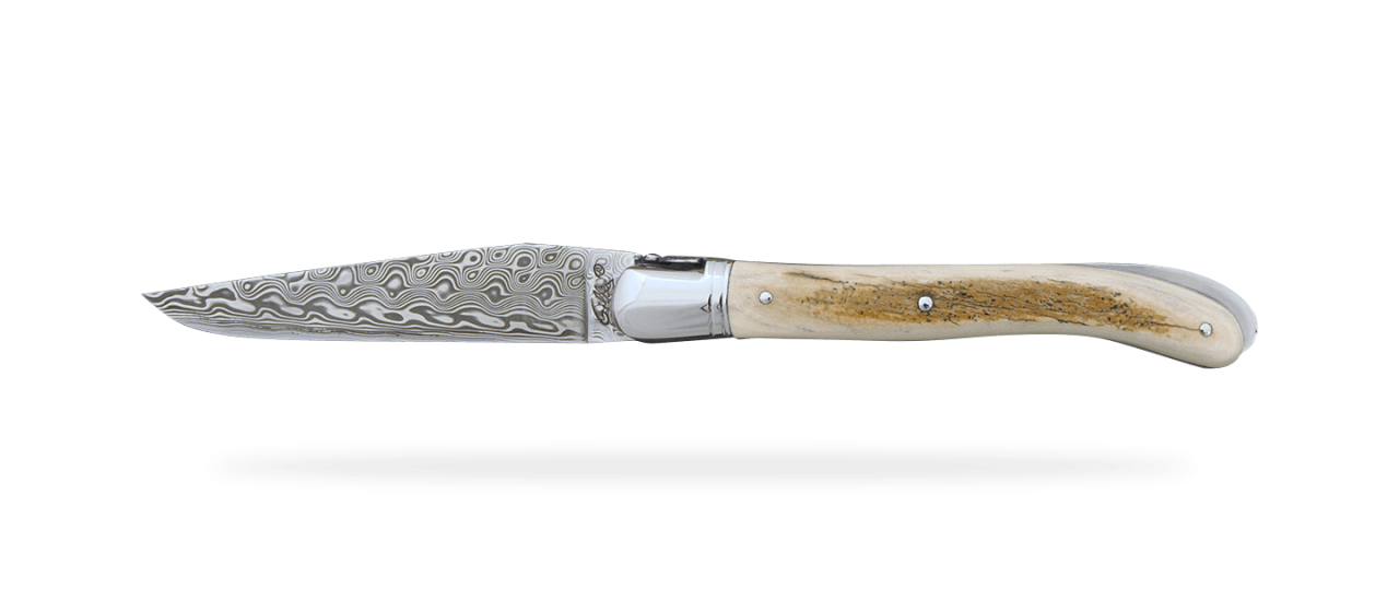 The Style of Your Life Woolly Mammoth Tusk and Damascus Steel