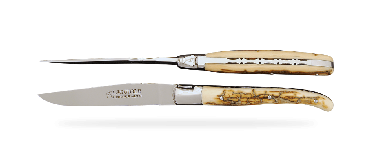 Laguiole Forged Steak Knives Stainless Steel