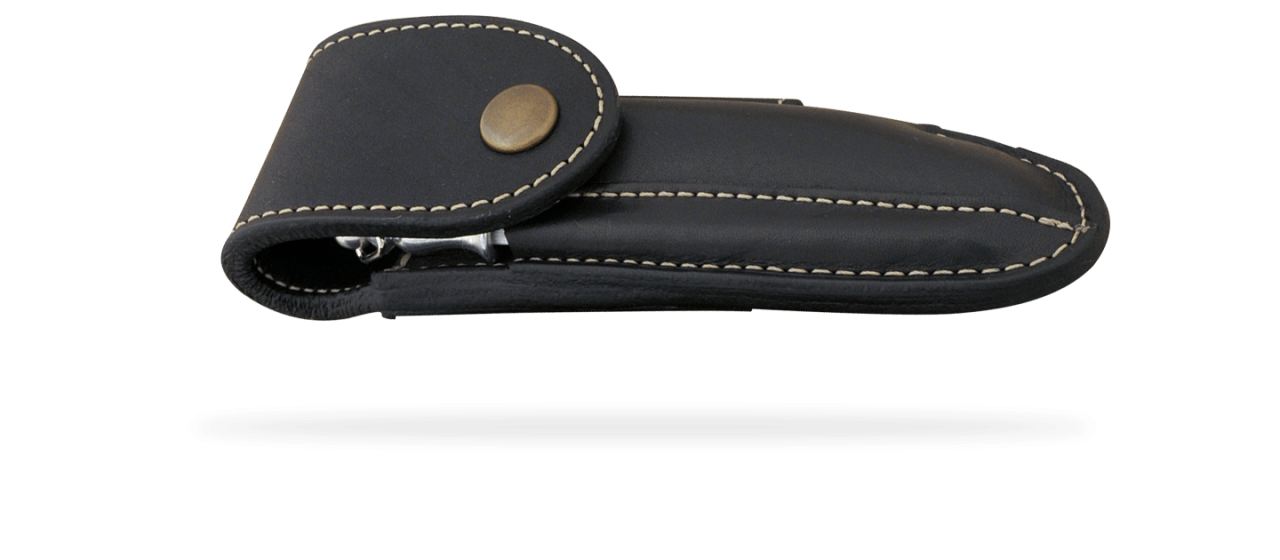 Etui de ceinture en nylon pour couteau 'Slim', noir - Accessoires -  Coutellerie de poche