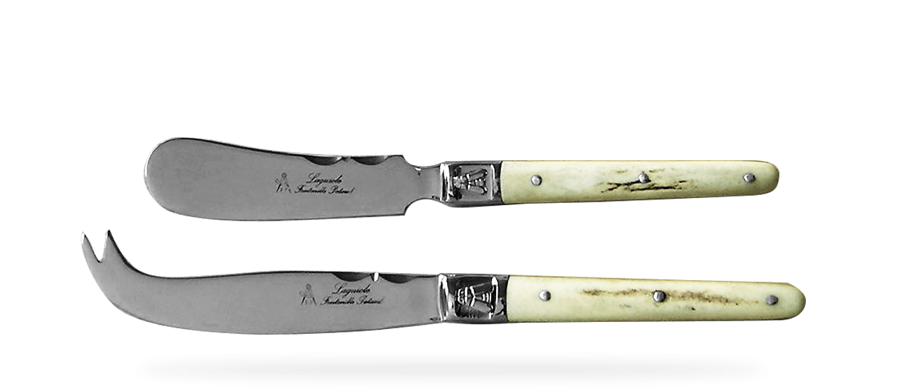 Couteau à fromage » Le Murat » – Buffle – Coutellerie le Murat.
