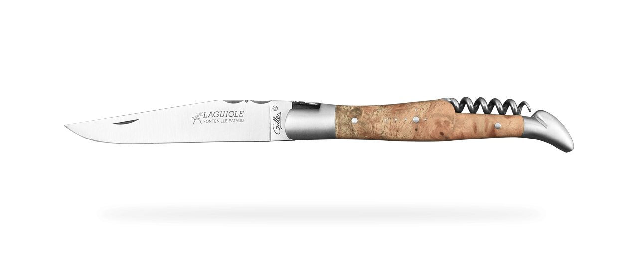 Couteau Laguiole Traditionnel 12 cm Classique avec Tire-Bouchon, laguiole  tire bouchon
