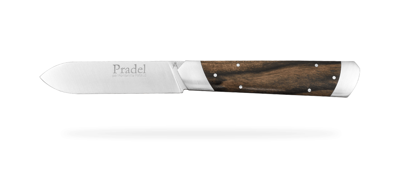 Pocket knife Le Pradel Marbled ebony