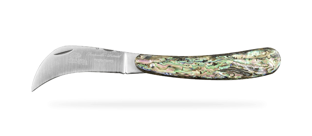Couteau à Champignon Nacre