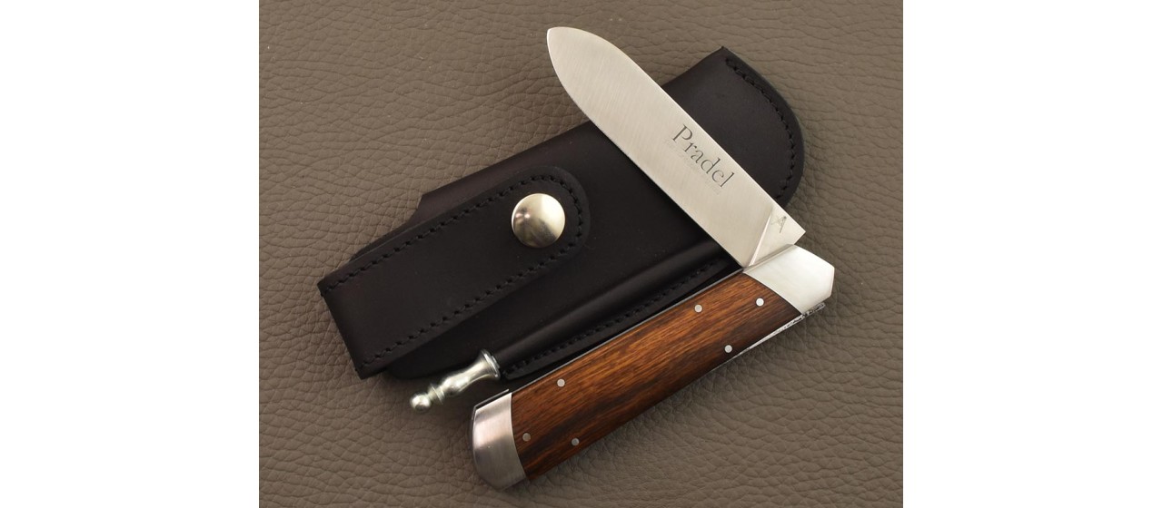 Le Pradel pen knife Ironwood