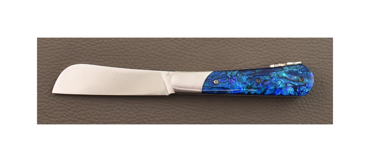 London knife Mother of pearl inlayed