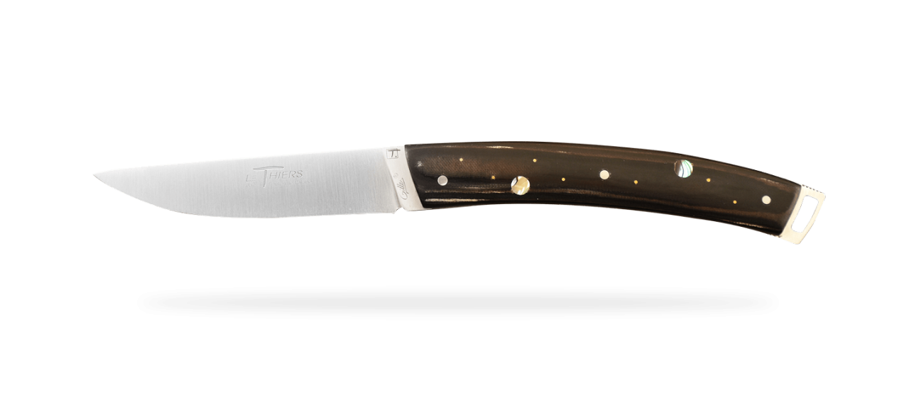 Le Thiers® Nature Micarta & Mother of pearl