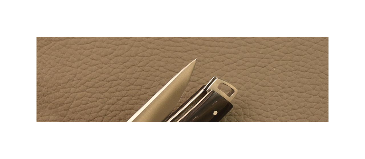 couteau pliant Le Thiers® Nature Micarta de l'espace