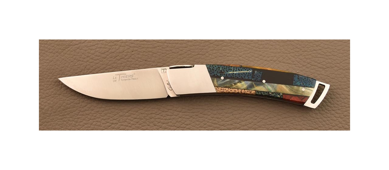 Le Thiers® Gentleman knife Tétris made in France