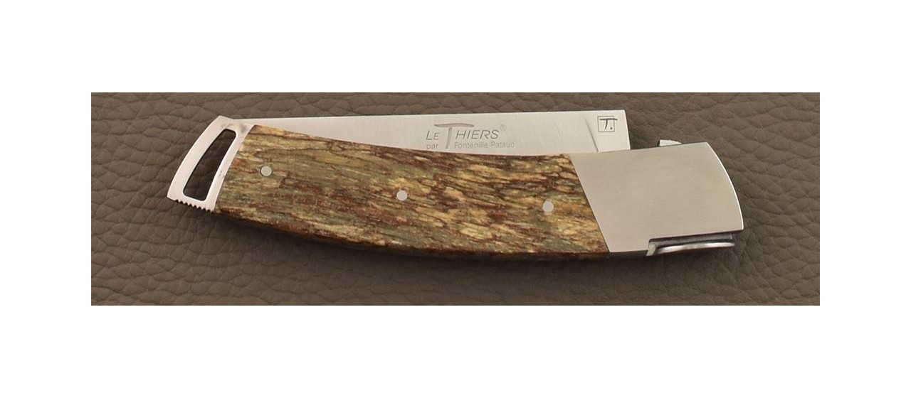 Le Thiers® Gentleman folding knife Guava tree