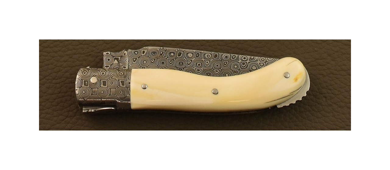 Laguiole Sport knife Damascus Range Warthog