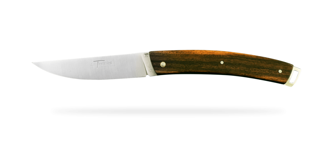 Le Thiers® Nature knife full handle Ironwood