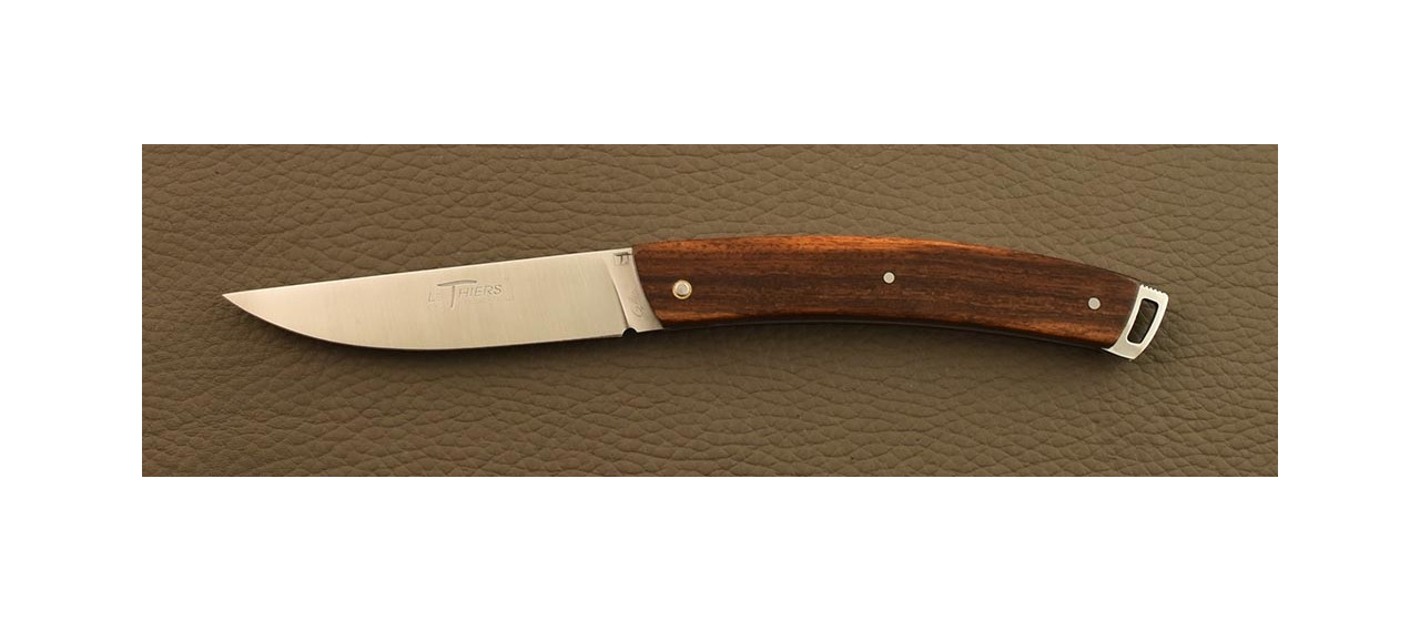 Le Thiers® Nature knife full handle Ironwood