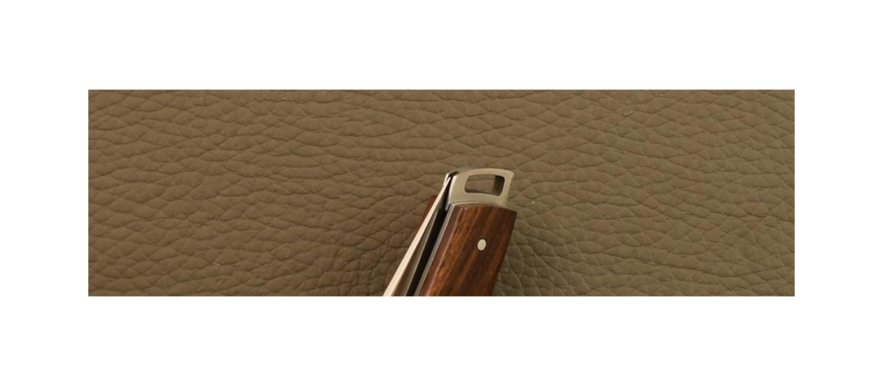 Le Thiers® Nature knife full handle Ironwood