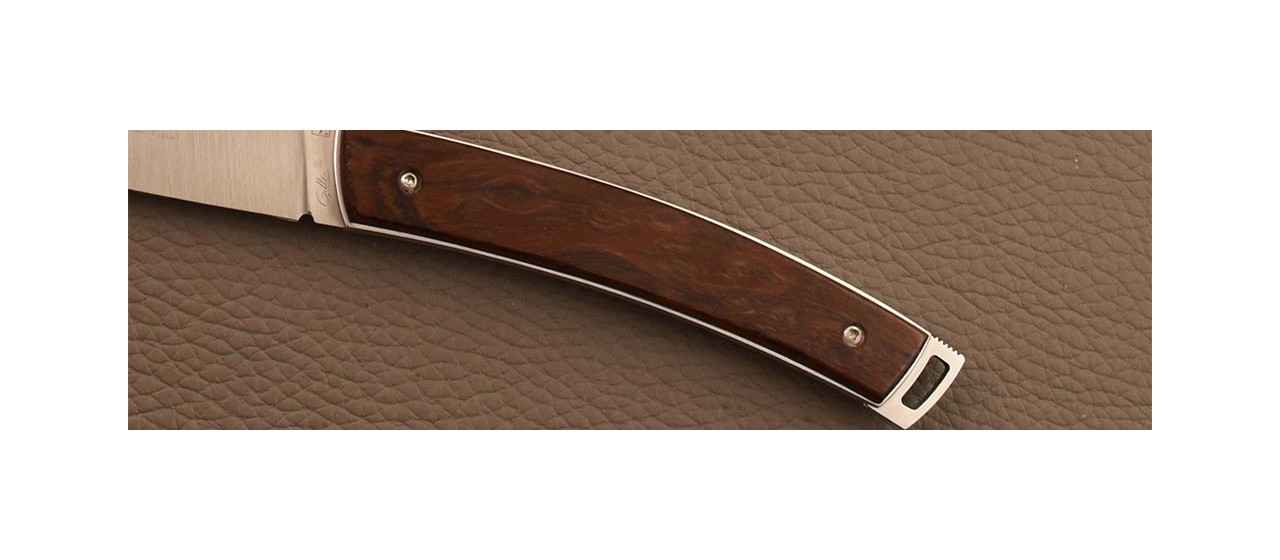 Le Thiers® Nature knife Flint stone Ironwood