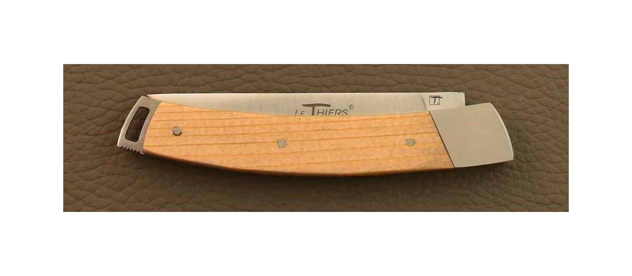 Le Thiers® Nature folding knife Cedar