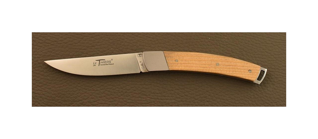 Le Thiers® Nature folding knife Cedar