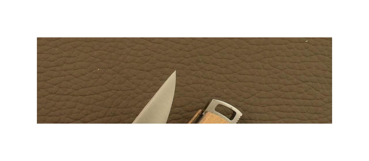 Le Thiers® Nature folding knife Cedar