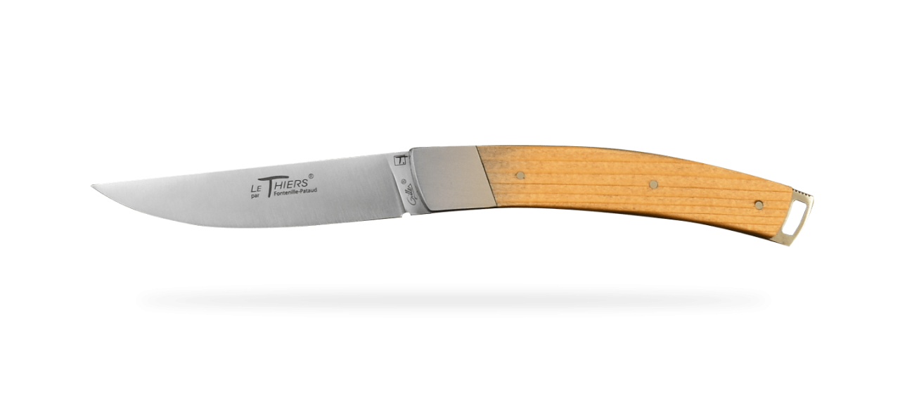 Le Thiers® Nature folding knife Cedar