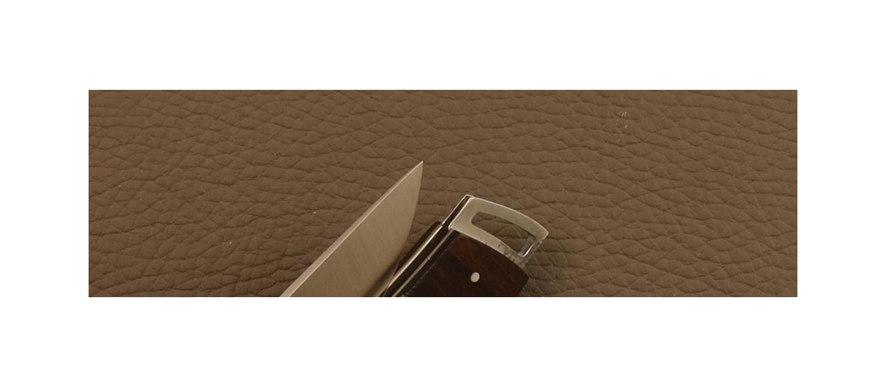 Le Thiers® Gentleman knife Ironwood & Mother of pearl