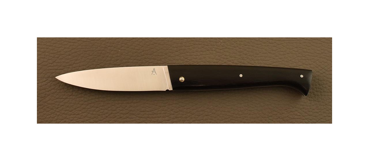 Lombard knife real ebony