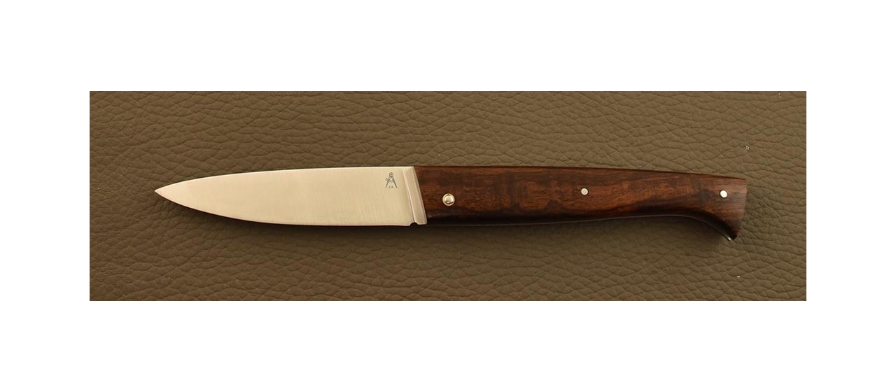 Lombard knife Ironwood