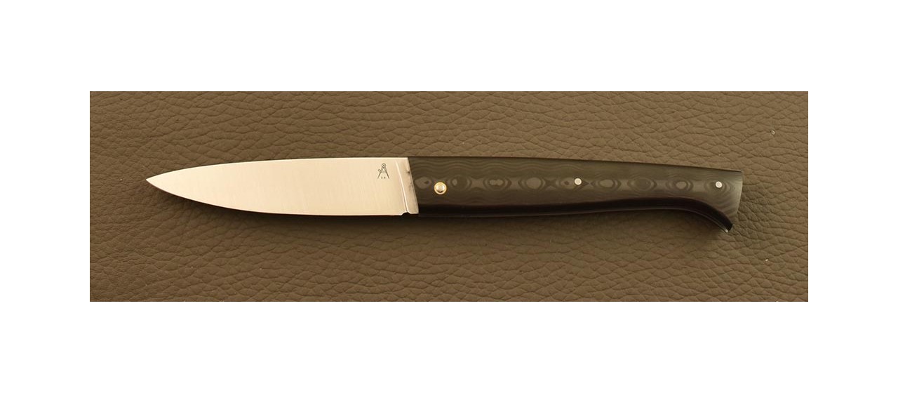 Lombard knife Fat Carbon Black Drop