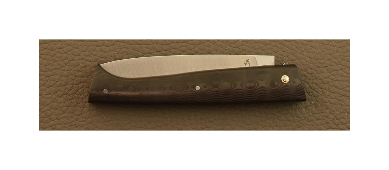 Lombard knife Fat Carbon Black Drop