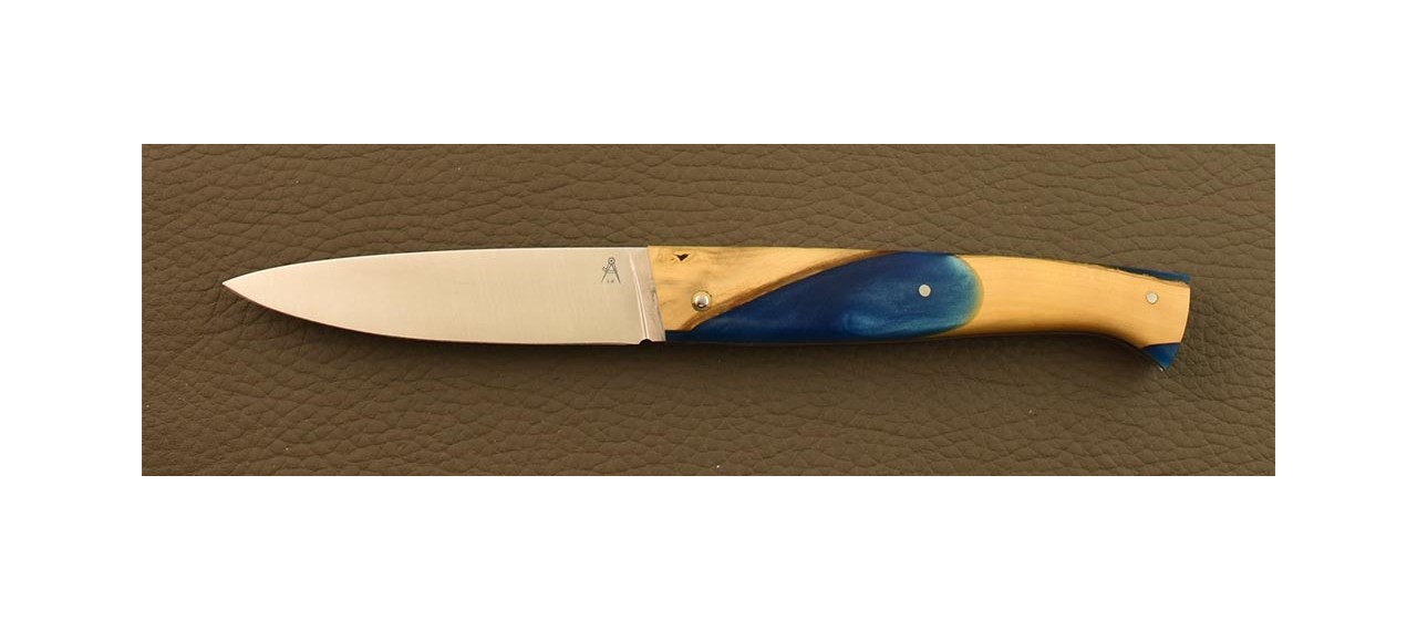 Lombard knife Hybrid Boxwood