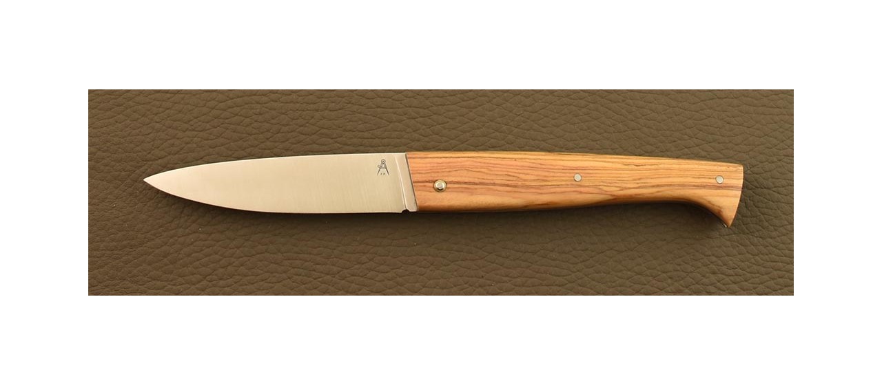 Lombard knife Olivewood