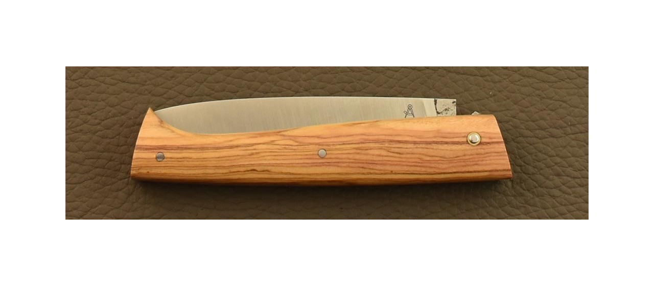 Lombard knife Olivewood