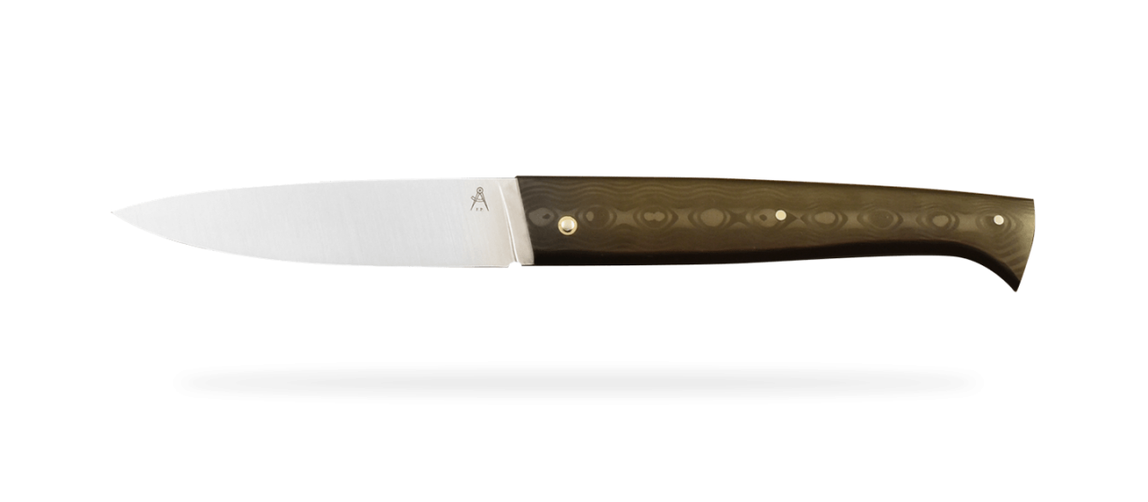 Lombard knife Fat Carbon Black Drop