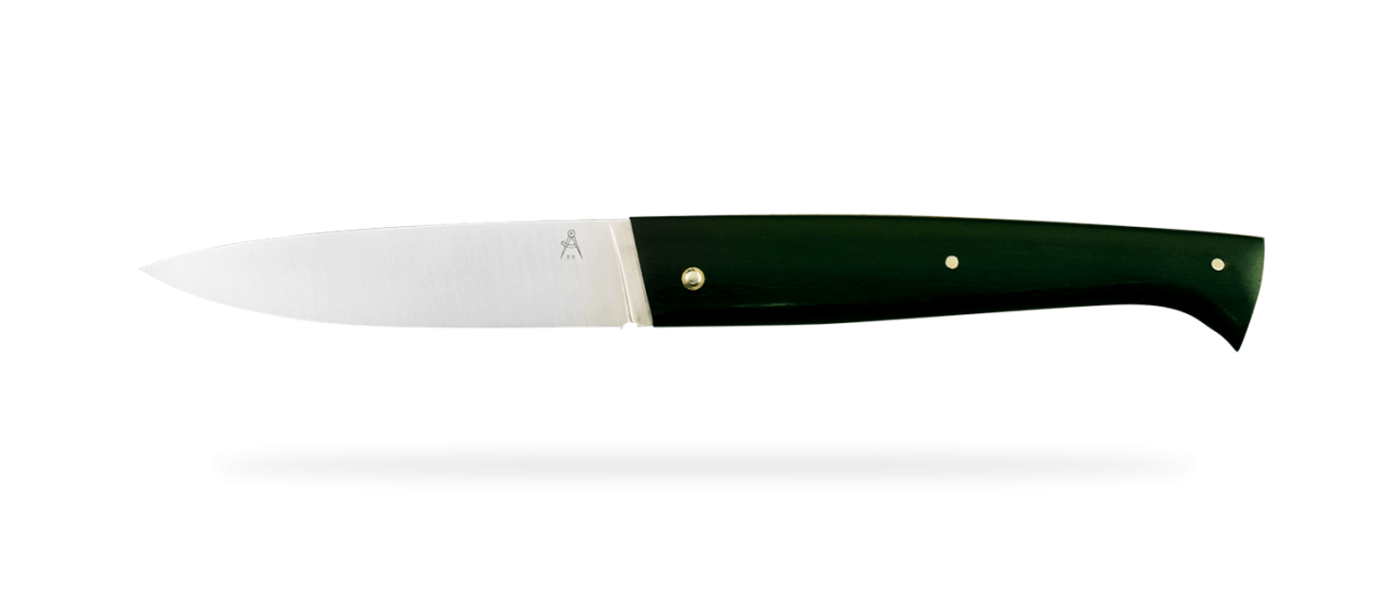 Lombard knife real ebony