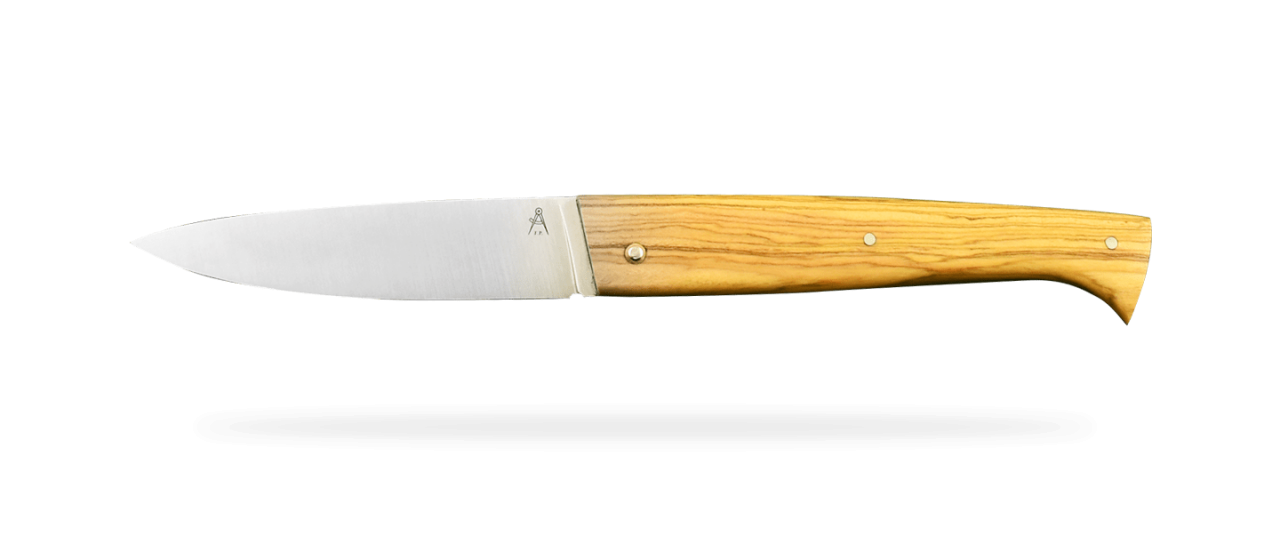 Lombard knife Olivewood