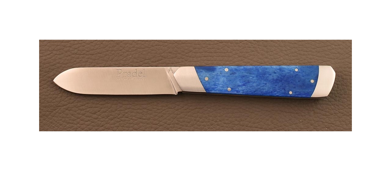 Le Pradel french knife Blue Bone