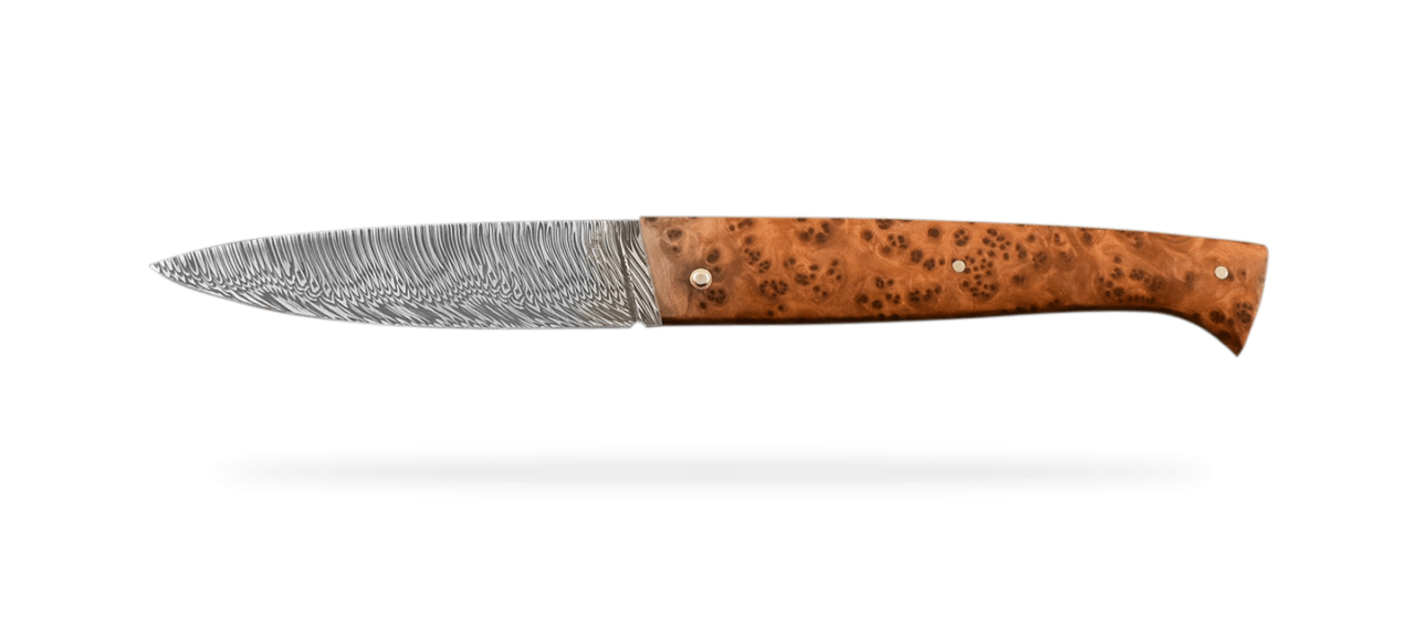 Lombard Damascus Thuya burl