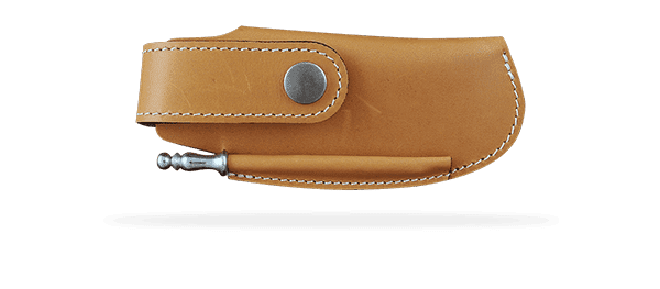 Leather sheaths and pouches