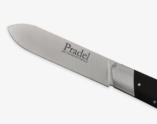 Pocket knife Le Pradel Ebony wood